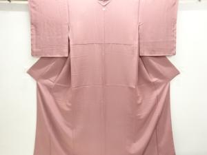 一ツ紋色無地着物